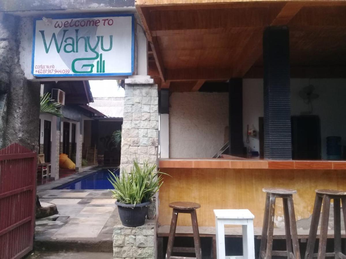 Готель Wahyu Gili 1 Гілі-Траванган Екстер'єр фото